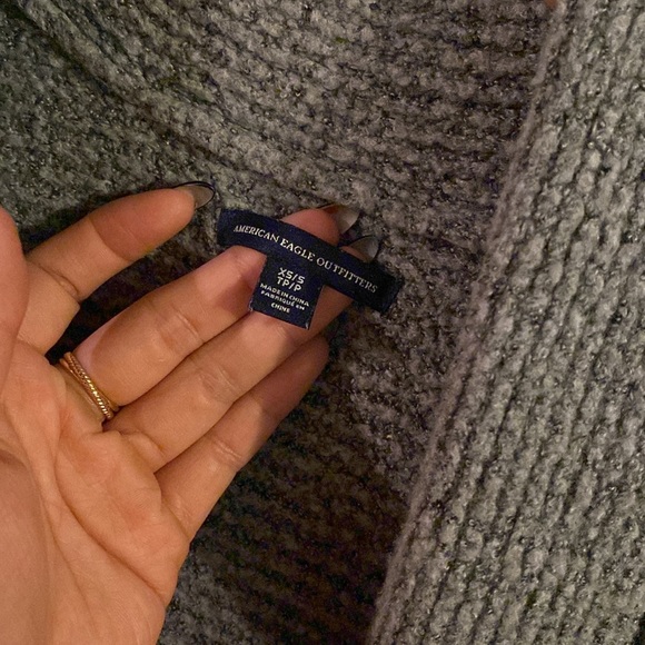 American Eagle Long Line Cardigan (XS) - Picture 2 of 4